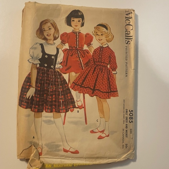 Vintage 1950s-60s Sewing Pattern Lot of 13 Children Simplicity McCall’s - Picture 6 of 14